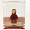 Acrylde DouaneVitrine van Vitrineminfig voor Lego Minifigures leverancier