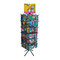 De Rekkendouane Toy Display Rack 4 van de metaalvertoning de Winkelvertoning van de Rijengift leverancier
