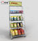 Freestanding Punt van de Snack Chip Bag Display Racks van de Aankoopdraad leverancier
