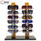 12 van de Houten Sunglass-Vertoningsparen Desktop, van het de Vertoningsrek van Douaneeyewear het Eenvoudige Ontwerp leverancier