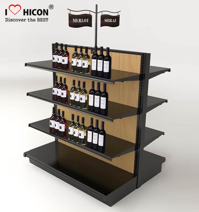 Het commerciële de Rekken en de Alcoholische drank Opschorten van de Wijnvertoning voor Wijnopslag/Winkels