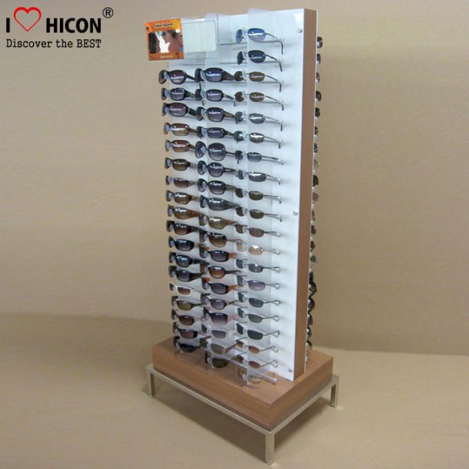 Van de Vloerdispays Eyewear van het Viusaljonge geitje het Optische Vrije Betekenen Kleinhandelswinkel en Opslag