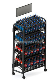 China Beweegbaar Frisdranken en de Tribunemetaal 4 van de Wijnvertoning - Gietmachine voor Detailhandel leverancier
