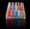 3 - Rek van de het Nagellakvertoning van Stap het Kosmetische Kleinhandelsvertoningen Transparante Acryl leverancier