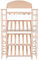 De beweegbare Stevige Houten Stevig/Duurzame Plank van de de Tribunewijn van de Wijnvertoning 4 Laag leverancier