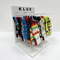Kleinschappen sokken hangend Custom tafelbank sokken display racks 3 Pigs voor winkel leverancier