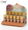 De houten Kosmetische Vertoningstribune Tegen Hoogste Marketing Tribune van de de Productenvertoning van de Huidzorg leverancier