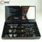 Zwarte Acrylcountertop van de ZonnebrilVitrine Visuele de Vertoningsshowcase van de Glazenopslag leverancier