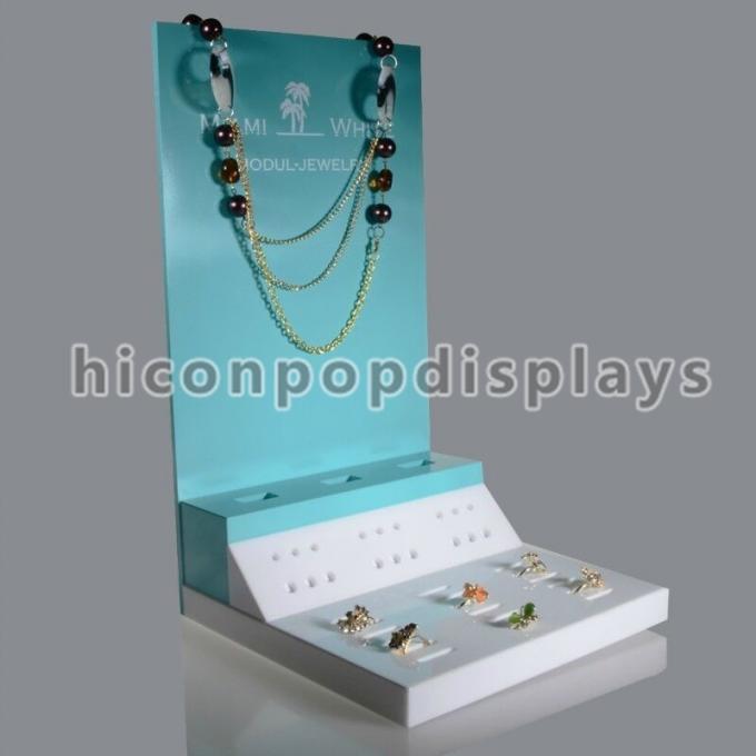 Tegen de Houder van Halsband Acryljuwelen Kleinhandels het Verhandelen Inrichtingen