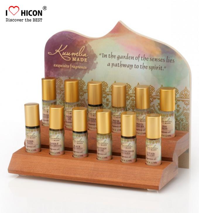 De Geurcountertop van Nice Kosmetische van de het Parfumfles van de Vertoningstribune Acryl de Vertoningstribunes