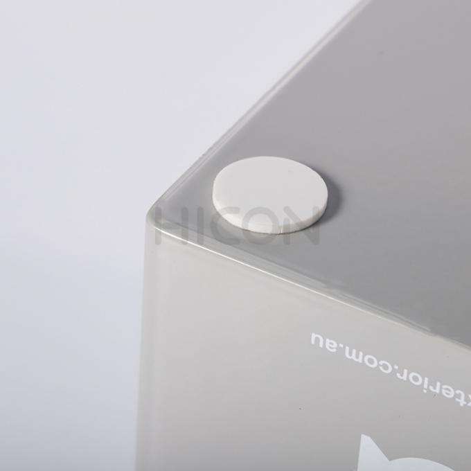 De keramische tegeltoonzaal toont het Merk Logo Metal Tile Box van de Ideeëndouane