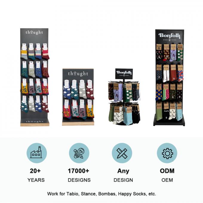 Custom Sock Display Stand Speelt Een Belangrijke Rol In Retail Store